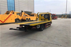 顺庆非事故拖车